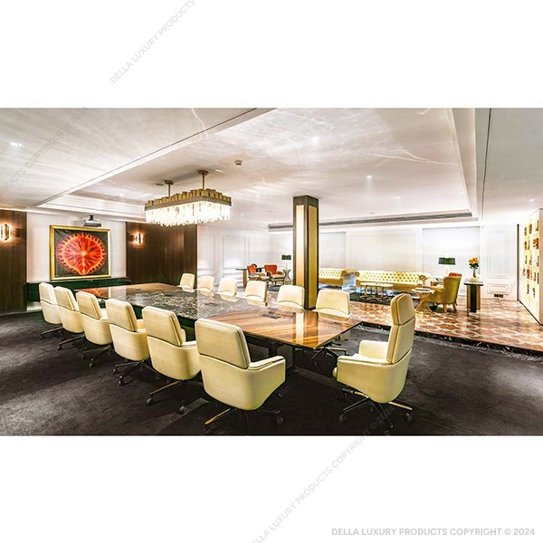 Della Luxury Boardroom Tiberius Collection Boardroom Table Thumbnail
