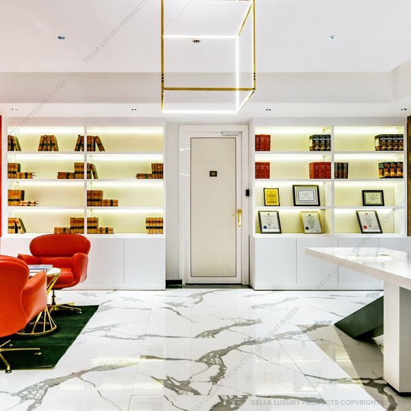 Nerva Library Shelving Unit