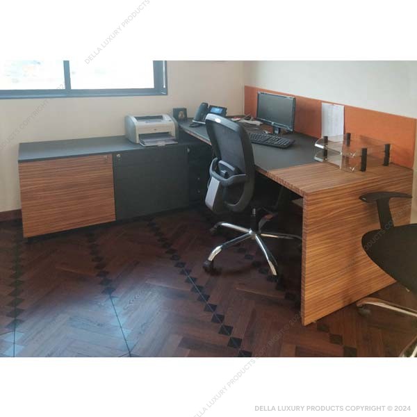 David Executive Cabin Desk