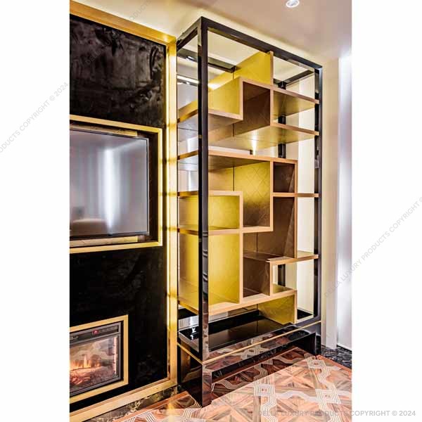 Della office furniture luxury senior management cabim bahram collection library thumbnail