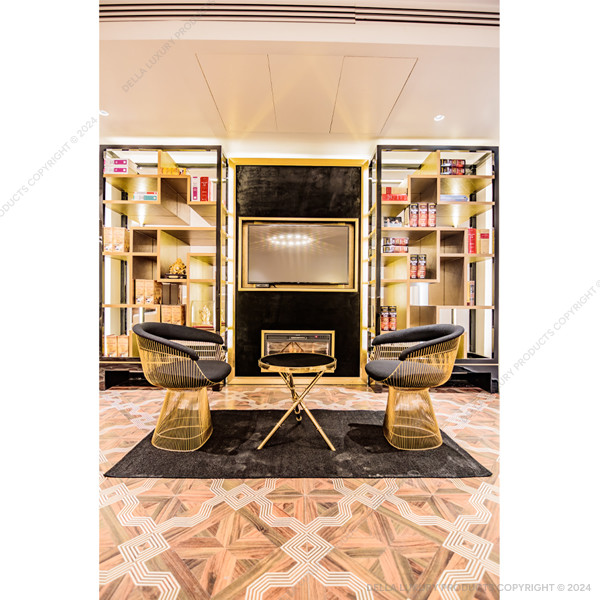 Della office furniture luxury senior management cabim bahram collection library thumbnail