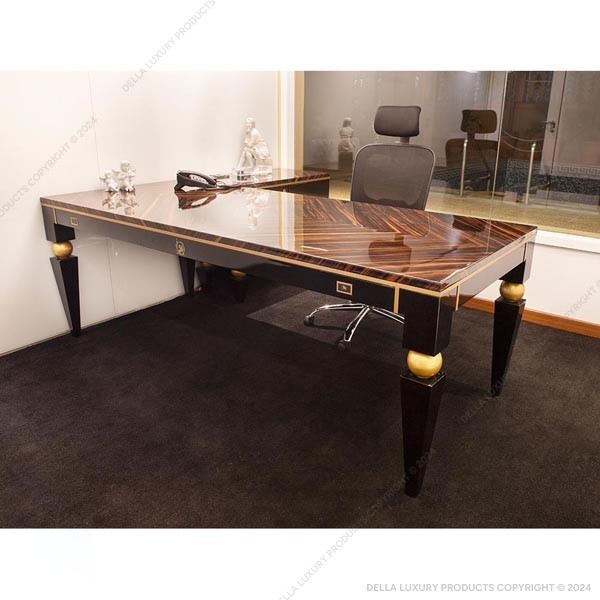 Della office furniture luxury senior management cabin lothair collection thumbnail