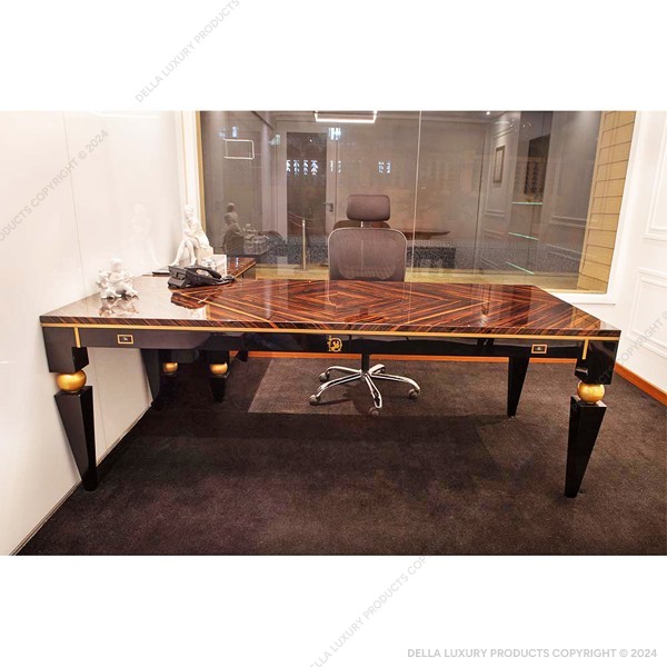 Della office furniture luxury senior management cabin lothair collection thumbnail
