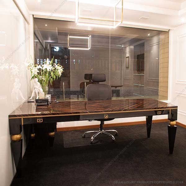 Della office furniture luxury senior management cabin lothair collection thumbnail