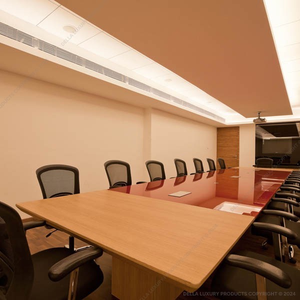 Della office furnitur luxury boardroom table juliana collection product thumbnail