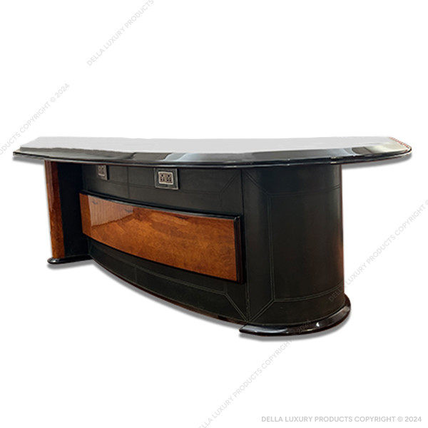 Della Office Furniture Luxury Senior Management Cabin Desk Faustin Collection Thumbnail Image