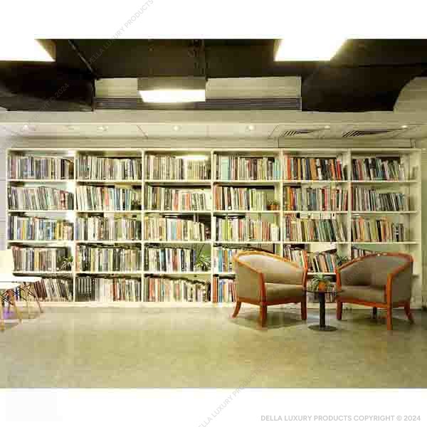 Rooney Library Shelving Unit