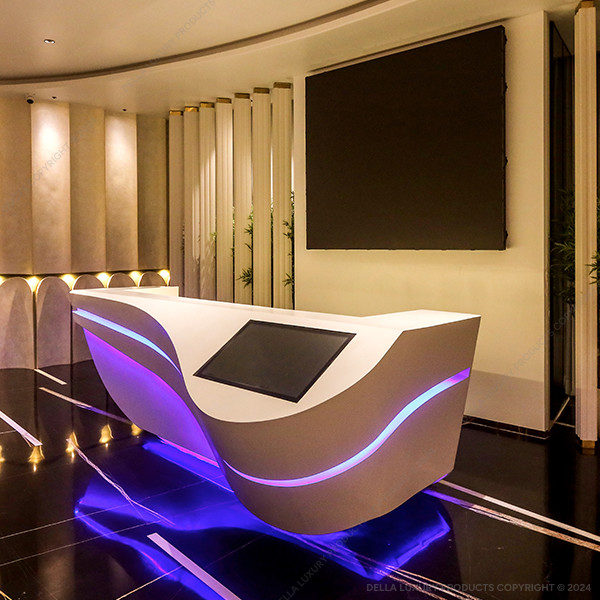 Della Furniture Luxury Reception Afshin Collection