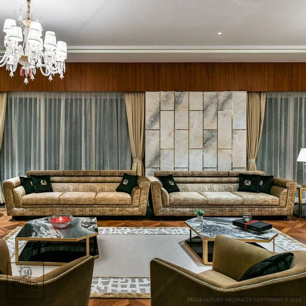 Floriano Three-Seater Sofa