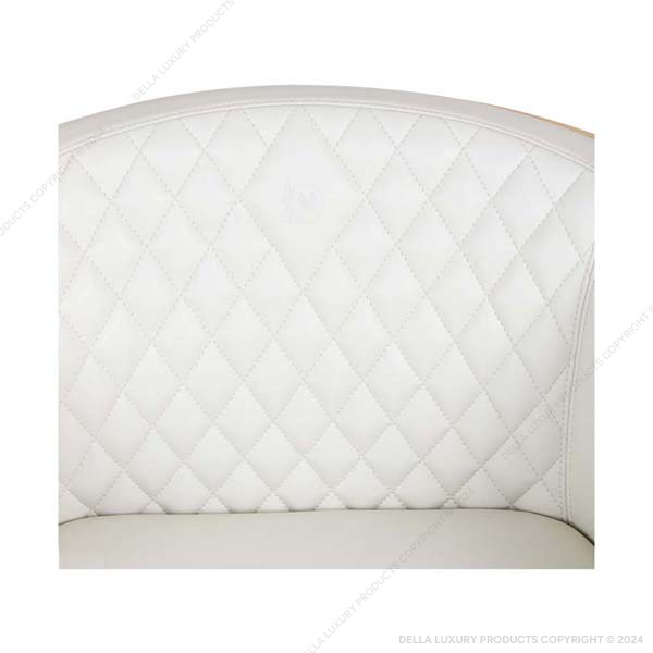 Emmanuel Curved Back Fixed Chair