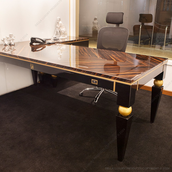 Della Office Chairs Nero Collection