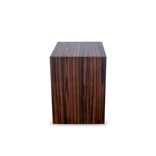 Della Luxury Home Furniture Side Table HOME54163 Product Image