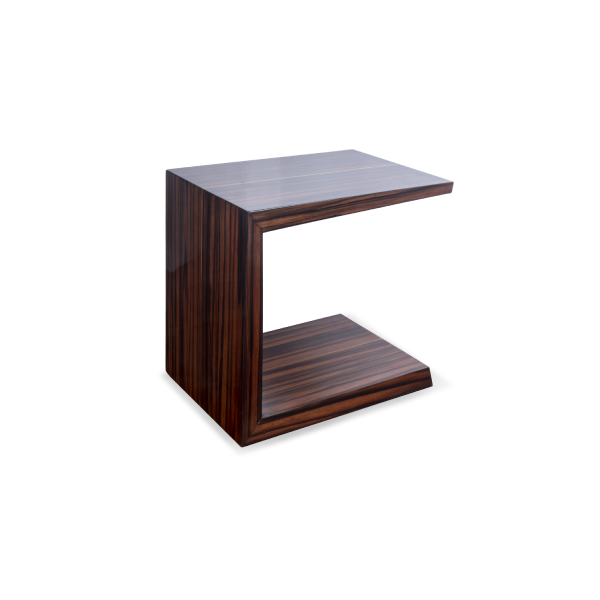 Della Luxury Home Furniture Side Table HOME54163 Product Image