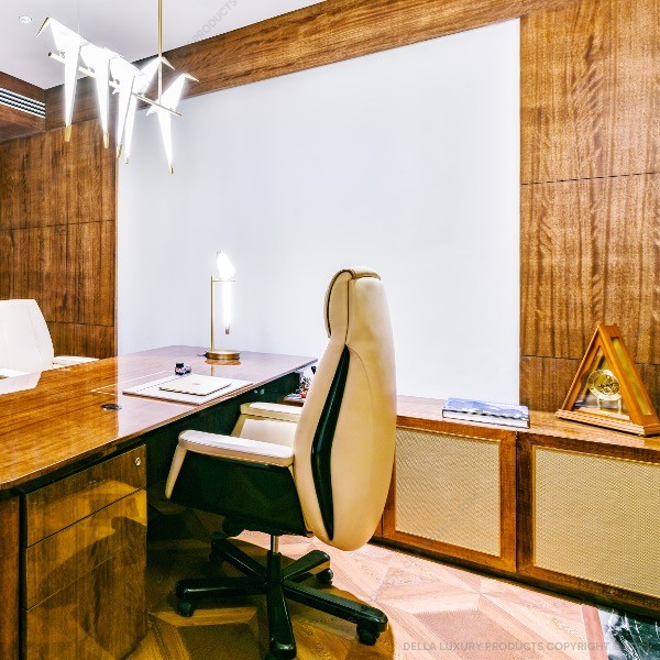 Della Luxury Furniture Management Cabin Giv Collection