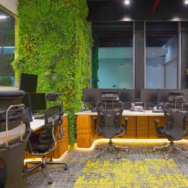 Della office furniture luxury Workstations Sohrab Collection