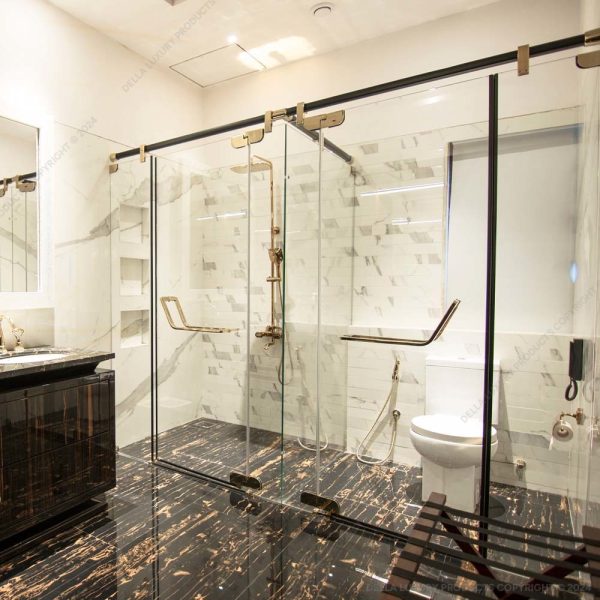 Della Luxury Tile Marble Collection TILE52019 STATUARIO SMART CONTINUE