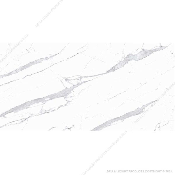 Della Luxury Tile Marble Collection TILE52019 STATUARIO SMART CONTINUE