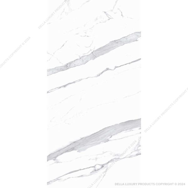 Della Luxury Tile Marble Collection TILE52019 STATUARIO SMART CONTINUE