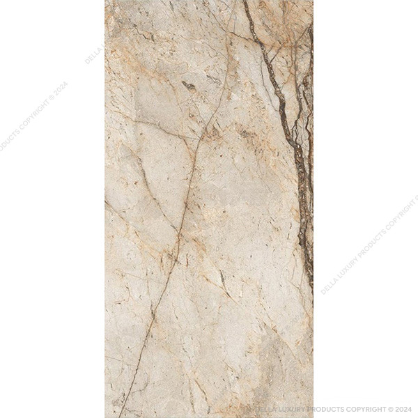 Della Luxury Marble Tile TEMPTATION BROWN BOOKMATCH TILE52026