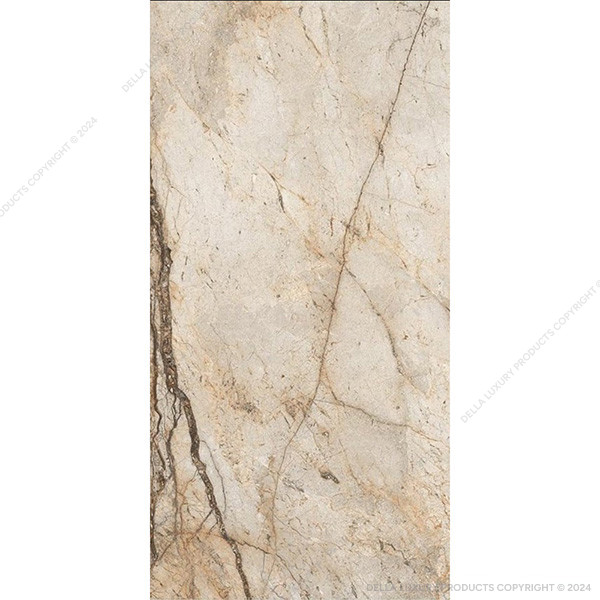 Della Luxury Marble Tile TEMPTATION BROWN BOOKMATCH TILE52026