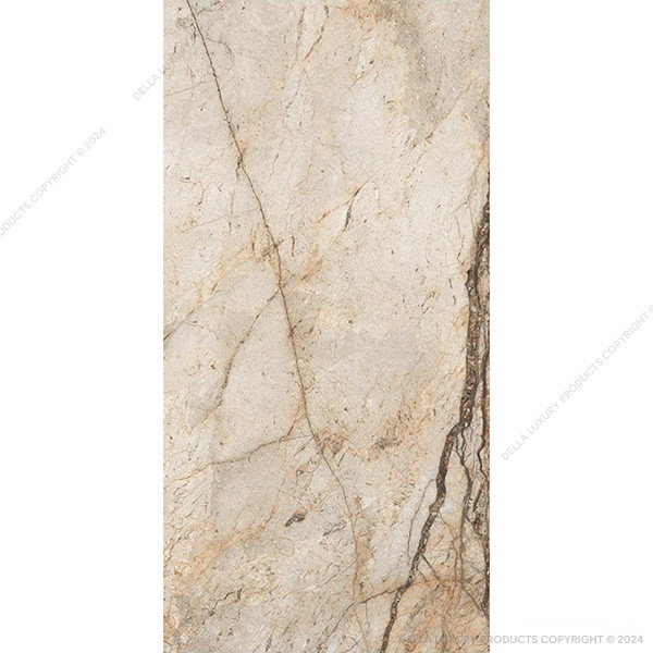 Della Luxury Marble Tile TEMPTATION BROWN BOOKMATCH TILE52026
