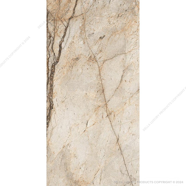 Della Luxury Marble Tile TEMPTATION BROWN BOOKMATCH TILE52026