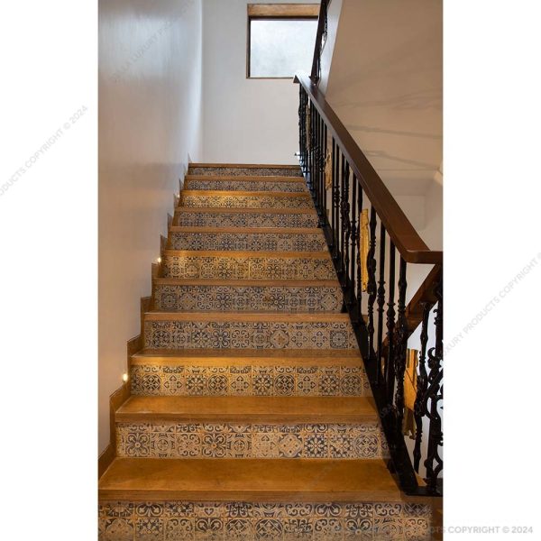 Heritage Blue Mediterranean Tile