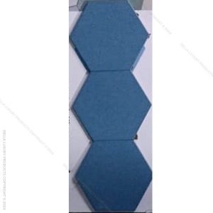 Hexagonal Blue