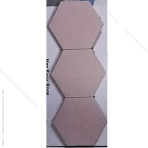 Hexagonal Pink