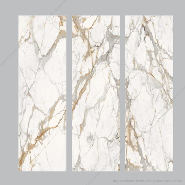 Statuario Gold Tile