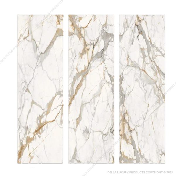 Statuario Gold Tile