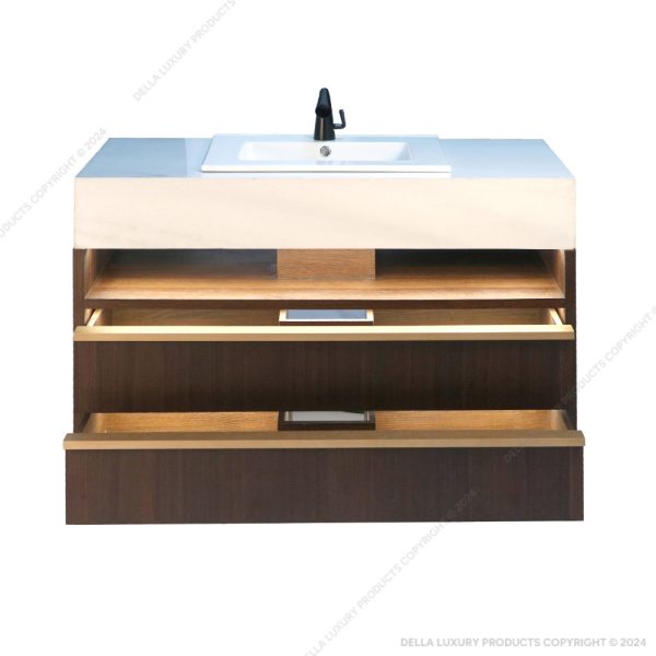 Della Luxury Bathrooms Beuna Collection Floor Standing Vanity VANI530