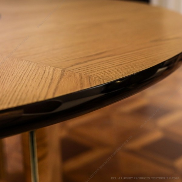 Della Office Furniture Luxury Senior Management Meeting Table Boran Collection