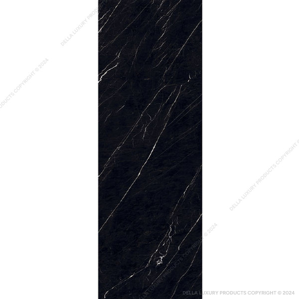 Della Tiles Marble Look Large Format Nero Marquina Collection TILE52211
