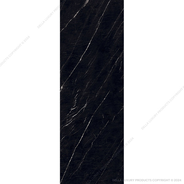 Della Tiles Marble Look Large Format Nero Marquina Collection TILE52211