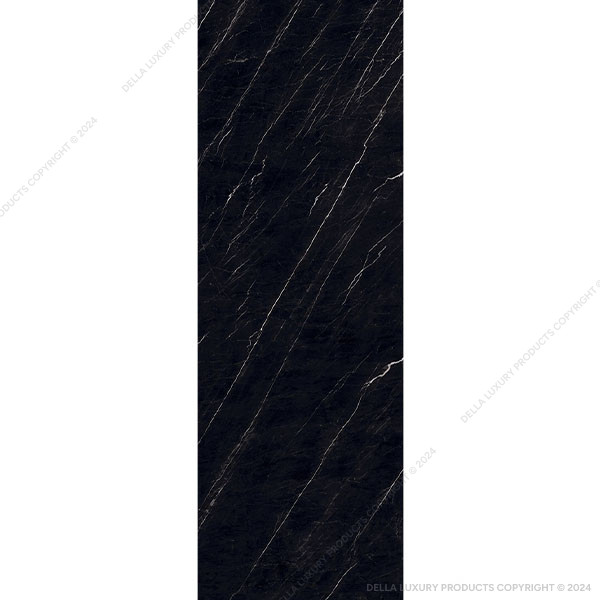Della Tiles Marble Look Large Format Nero Marquina Collection TILE52211