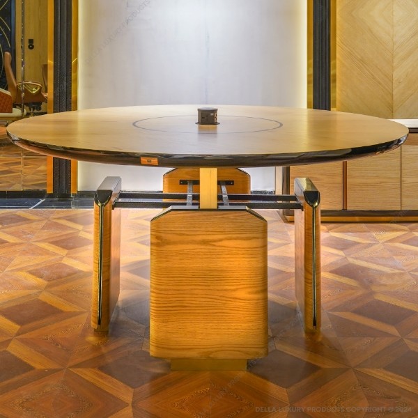 Della Office Furniture Luxury Senior Management Meeting Table Boran Collection