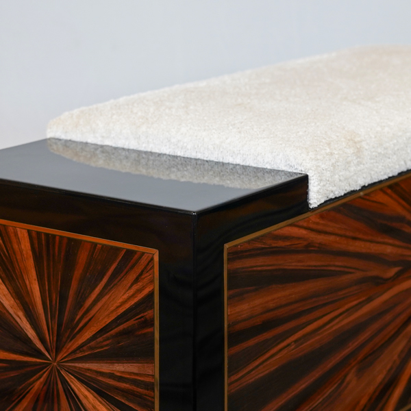 Della Luxury Home Furniture Bedrooms & Wardrobes Abeesh Collection Ottomans
