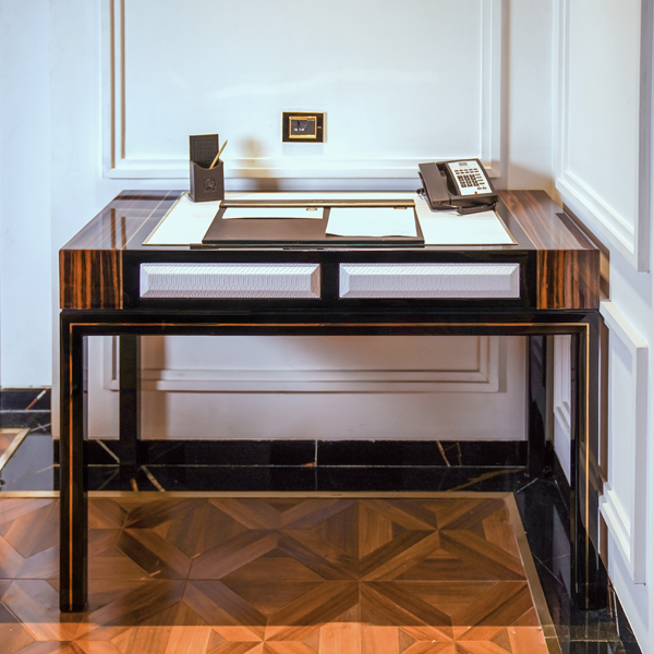 Della Luxury Home Furniture Bedrooms & Wardrobes Abeesh Collection Study Desks
