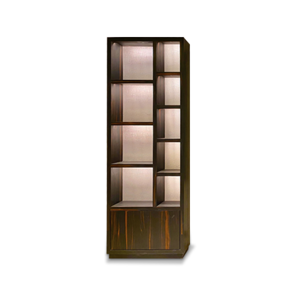 Abeesh Display Cabinet