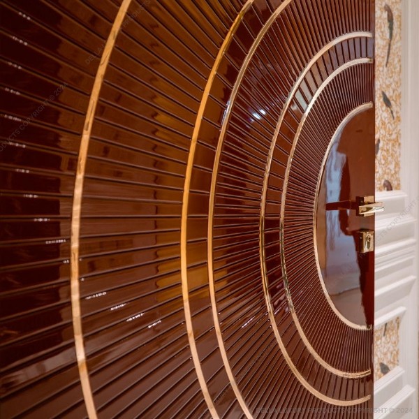 Della Doors Bespoke Luxury Doors Collection Vortex Collection