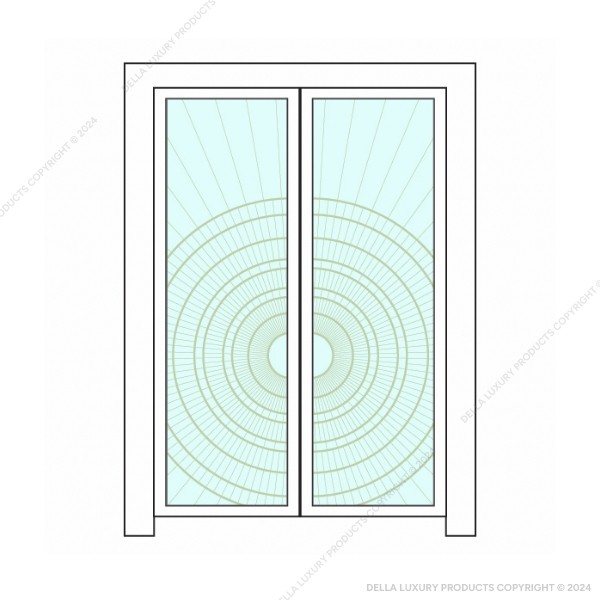  Della Doors Bespoke Luxury Doors Collection Vortex Collection
