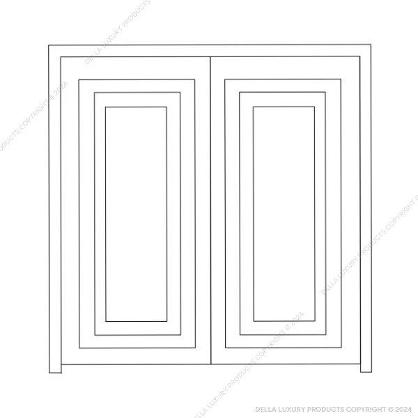  Della Doors Bespoke Luxury Doors Collection Sirius Collection