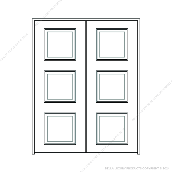  Della Doors Bespoke Luxury Door Collection Nova Collection