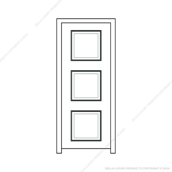  Della Doors Bespoke Luxury Door Collection Nova Collection