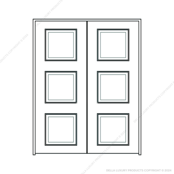 Della Doors Bespoke Luxury Door Collection Nova Collection