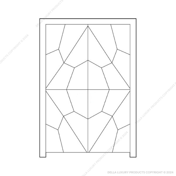  Della Doors Bespoke Luxury Door Collection Draco Collection