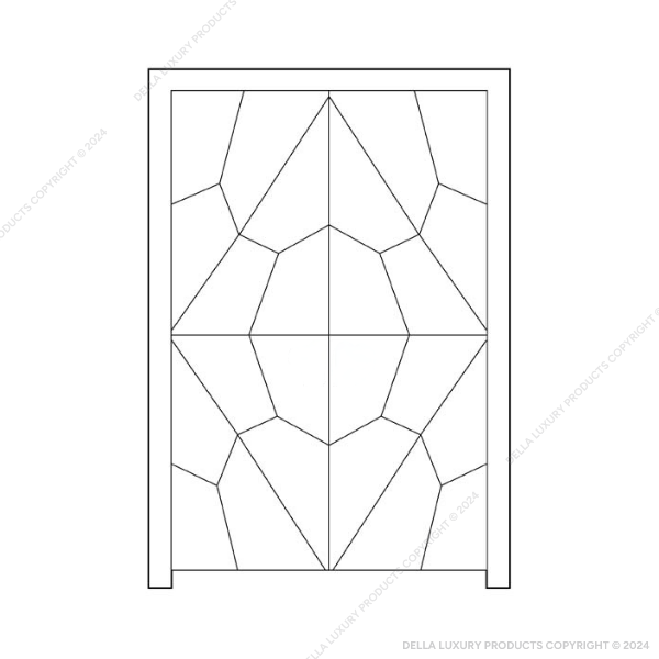  Della Doors Bespoke Luxury Door Collection Draco Collection