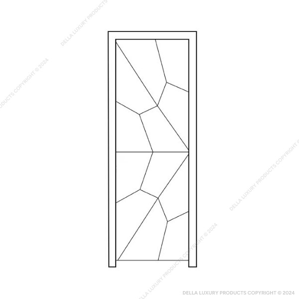  Della Doors Bespoke Luxury Door Collection Draco Collection