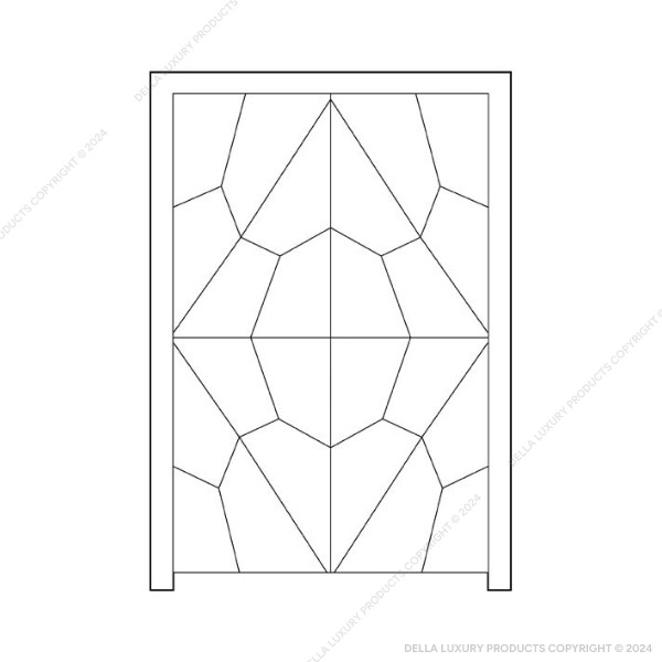 Della Doors Bespoke Luxury Door Collection Draco Collection